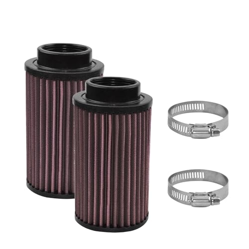 Filtre à air pour VTT et moto lot de 2 filtres de remplacement RU-0210 pour YFZ 350 Banshee