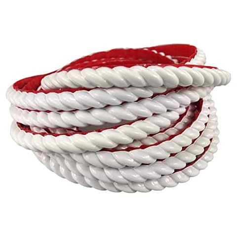 ITTA 5 Meters Flexible Molding Trim Self Adhesive, Wallpaper Border Peel and Stick, Caulk and Trim Molding for Cabinet Edge, Wall Edge, Door, Mirror Frame, Home Décor(White) Cover