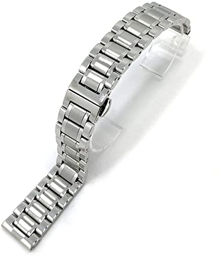 Bracelet acier inoxydable 18mm 20mm 22mm pour remplacer un fermoir cassé