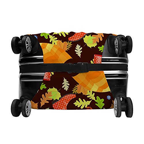 Housse de protection pour bagages élastique en polyester lavable