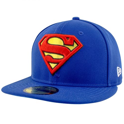 New Era Superman Action Comics #1 Gorra Ajustada 59Fifty miniatura 3