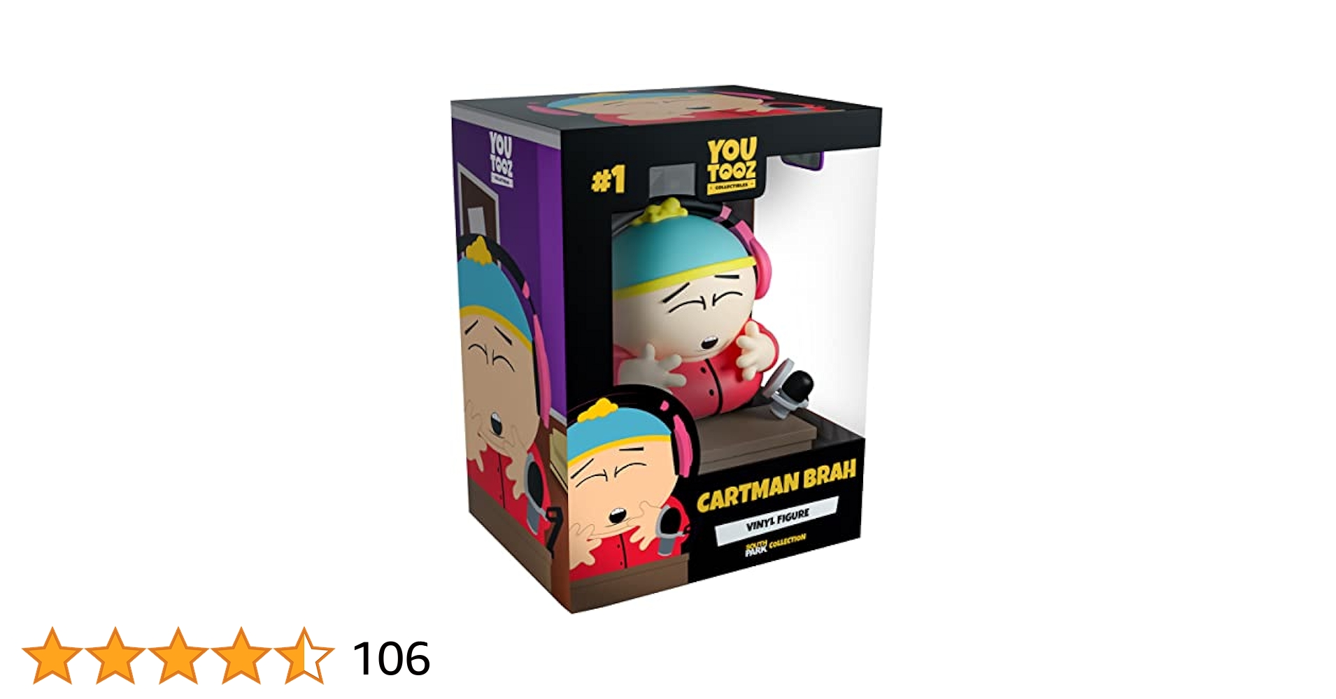 【新品未開封】サウスパーク タオリー フィギュア Youtooz 海外限定 サウスパーク コレクション/ セントパトリックスデー タオリー