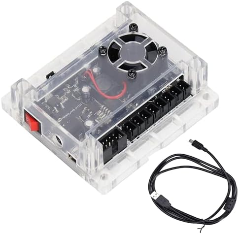 YIDOFENG CNC Engraving Machine Control Board,Engraver CNC Router Engraver Milling Machine Controller Board,3 Axis ,GRBL ,1.1 F USB Port