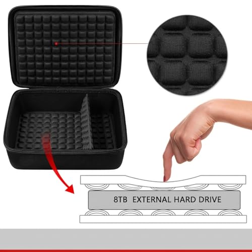 10TB External Hard Drive for Backup