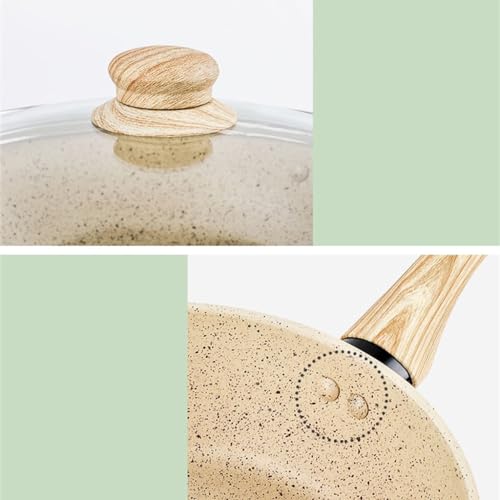 Wok antiadherente para arroz y trigo miniatura 3