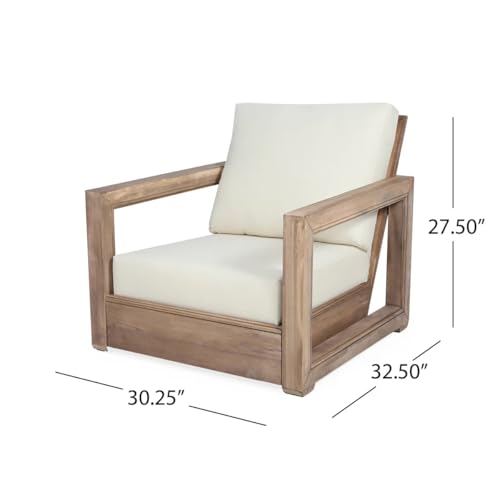 Image of Solid Sheesham Wood Sofa Set for Living Room | Natural Finish Wooden Sofa with Cushions for Home & Balcony | Solid Wood Sofa | Rosewood Sofa Set for Home & Office (2+1+1Seater With Coffee table)