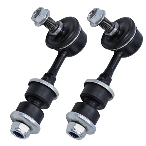Image of Detroit Axle - 8pc Front End Suspension Kit for Hyundai Sonata XG300 XG350 Kia Optima Amanti Magentis, Upper Control Arms Lower Ball Joints Outer Tie Rod Ends Sway Bar Links Replacement