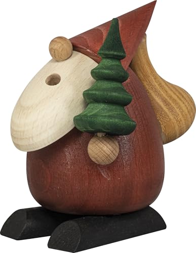 SAICO Räuchermännchen Weihnachtsmann Baumlieferservice -...