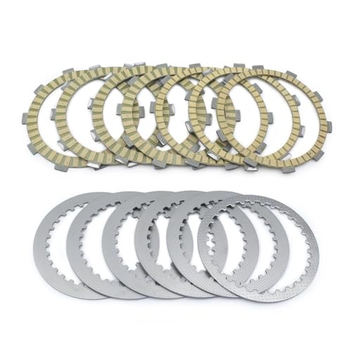 Kit embrayage moto contre la surchauffe pour disques 675SRR acier