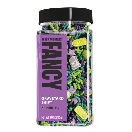 Image of Fancy Sprinkles Graveyard Shift Halloween Sprinkles 1 Pack (0.5c)