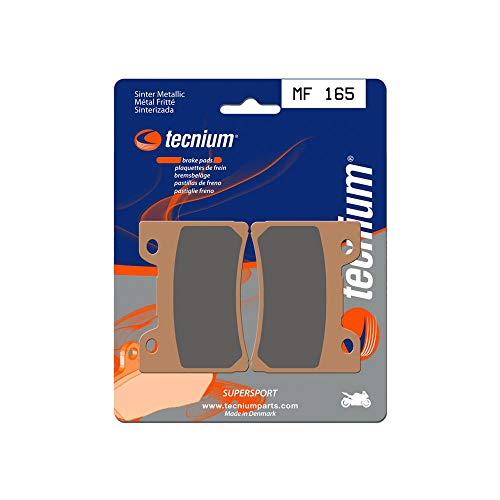 Plaquettes de frein MF165 TECNIUM pour sécuriser vos balades à moto
