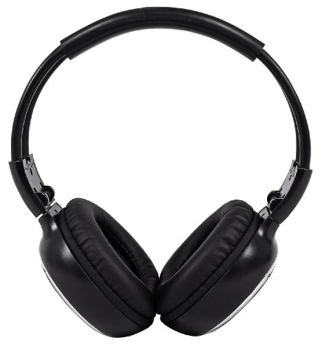 Rockville (2) Rfh3 Wireless Infrared Ir Car Headphones For Any Car Monitor #TOP4
