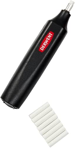 Derwent Battery Operated Eraser, Artist Tool, Drawing, Art Supplies (2301931)