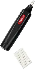 Derwent, Borracha a pilha de precisão, Kit com mais 8 borrachas de reposição, 2301931