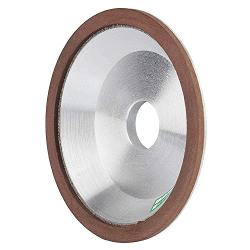 Meule de cuvette de diamant/meule de résine 150 * 32 * 32 * 10 * 3