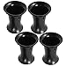 ROMISBABA 4 pezzi Tubo Reflex Subwoofer per Speaker Bass Port Audio Accessori DIY Controllo Flusso Aria Duraturo Migliora Chiarezza Sonora immagine