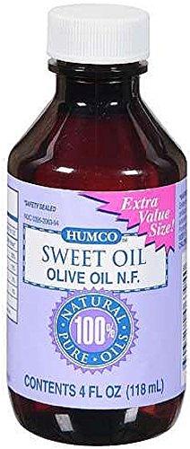 Humco Natural Pure Sweet Oil 4 oz