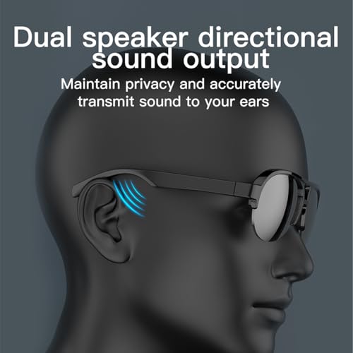 Lunettes de soleil Bluetooth polarisées verres intelligents sport - 6