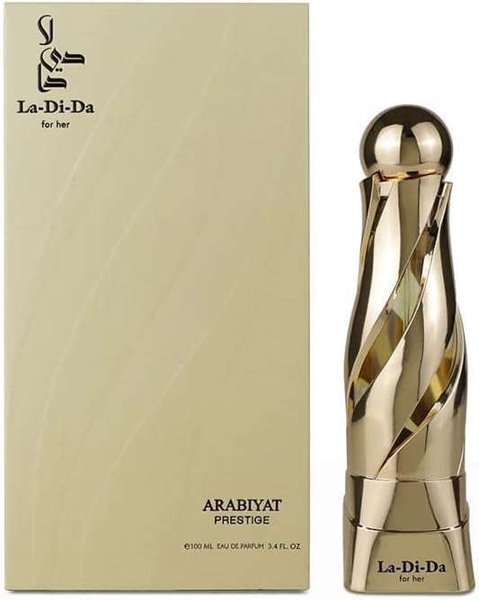 Arabiyat Prestige La Di Da for Her EDP 100ml - for Women | Floral Fruity Gourmand Fragrance with Raspberry, Rose, Vanilla & Musk-image-42