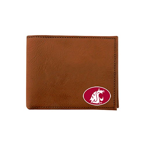 Portefeuille Classique de Football NCAA GameWear marron homme
