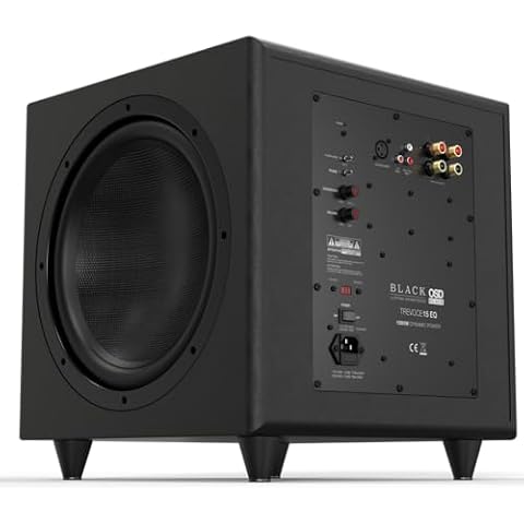 OSD Trevoce Triple Driver Powered Subwoofer Cover