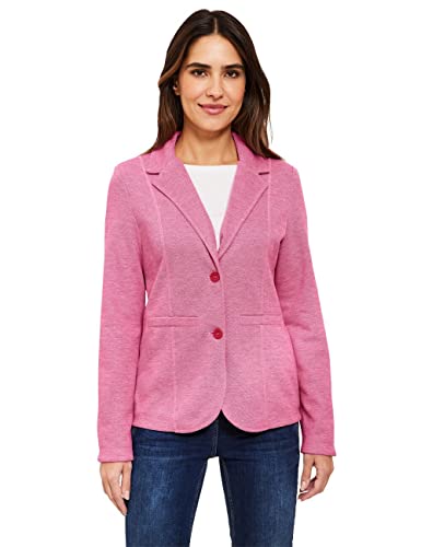 Sweatblazer Cecil Tos Pique veste fluide en maille pour femme au style casual