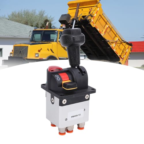 Valve de basculement pour camion à benne stabilisant le système hydraulique - 3