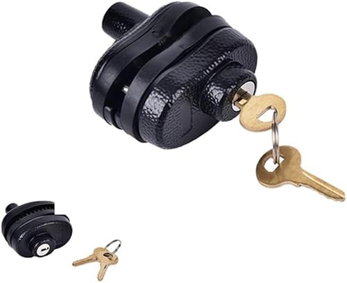 Waffenschloss Abzugschloss Mit Schlüsseln, Schwarz