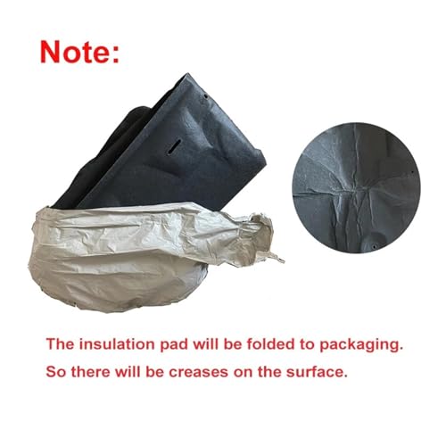 Tampon de coton isolant pour VW Scirocco MK3 2009-2017 garniture pare-feu - 7