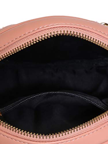 Image of KLEIO Quilted Leather Sling Bag for Girls with Polyester Lining | Spacious Crossbody Sling Bag for Women to Carry Essentials In Travel, Parties & College