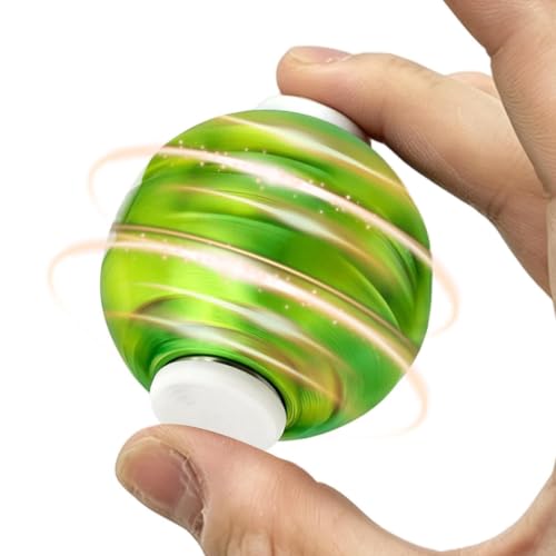 Fidgets Impresos en 3D Juegos Giratorios Pequeños Sensoriales