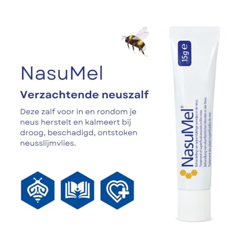 NasuMel Neuszalf met zuivere honing – 15 g - View 1