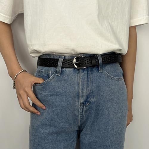 Women Belts for Jeans Fashion Ladies Belt Vintage Belt Hollow Leather Belts for Women4