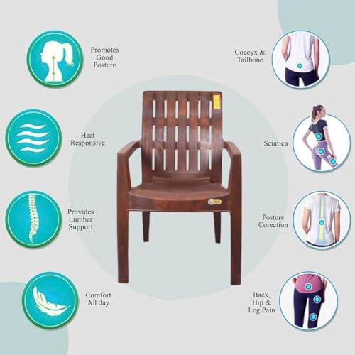 Image of Ortho Heavy Duty high Back Chair for Home and Office (1)