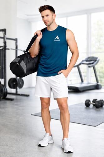 Image of Stylish Vest for Men | Vest for Boys - Perfect for Gym Workouts,| Men's Tank Top Regular fit|Cotton Combo Pack of 3 Sports Vest