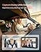 Babyvue BV6 Wireless Baby Car Camera Easy to Install, No Wiring Car Baby Monitor with HD1080P IR Night Vision, 5.2