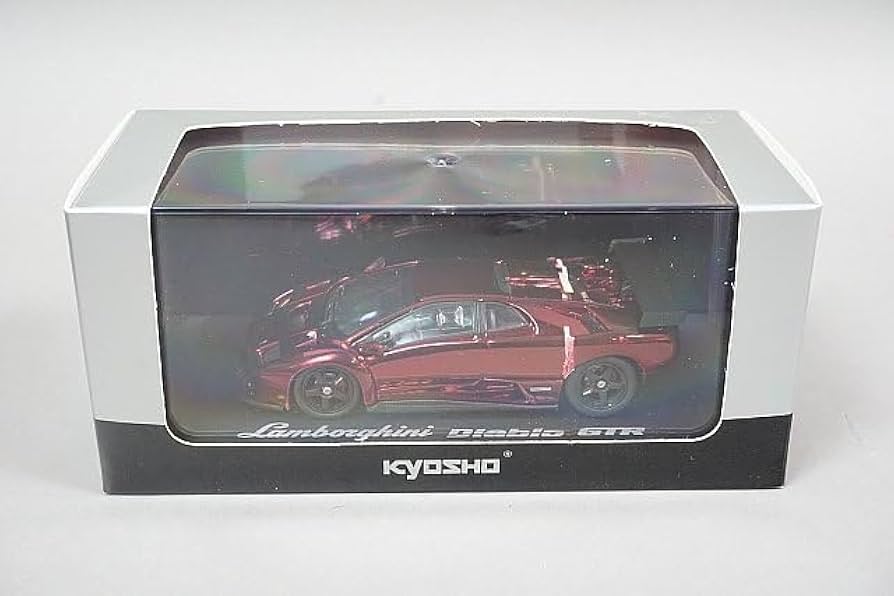 Amazon | Kyosho 京商 1/43 Lamborghini ランボルギーニ Diablo