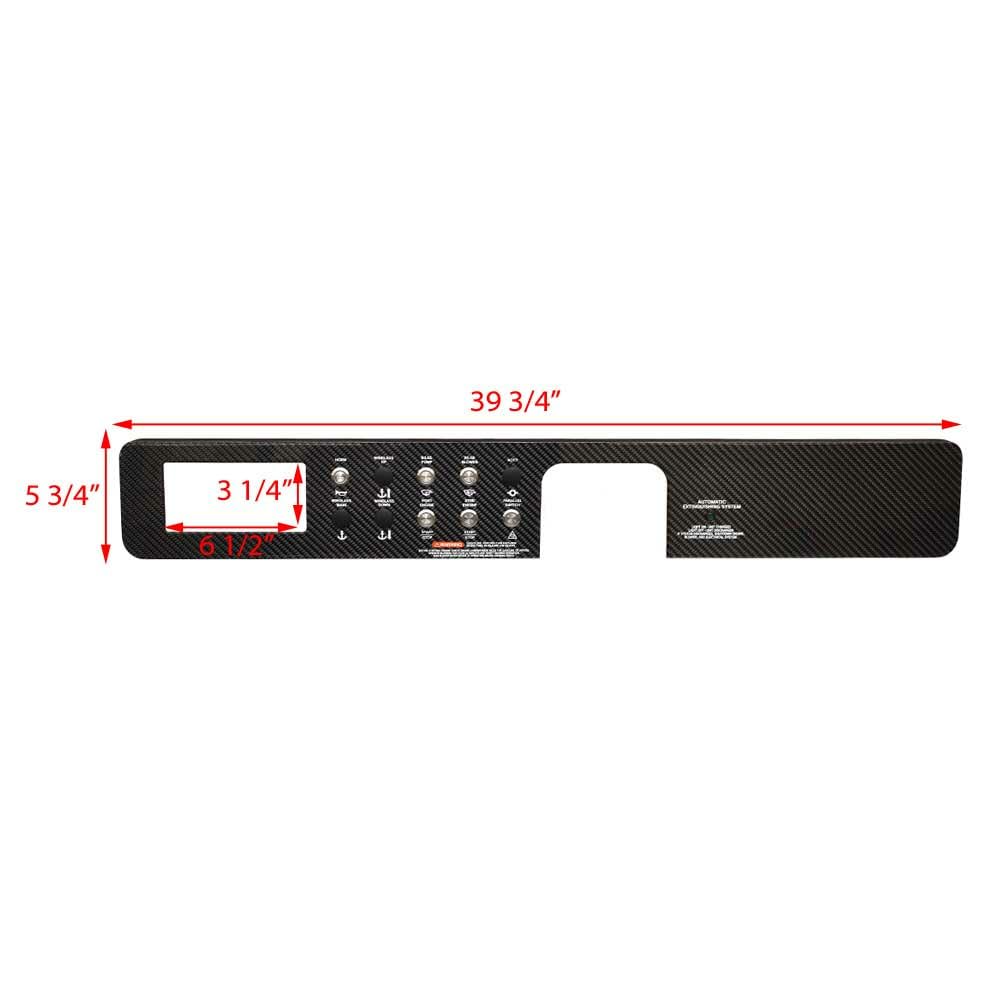 Amazon.com : Sea Ray Boat Dash Switch Panel 2352237-B | 310