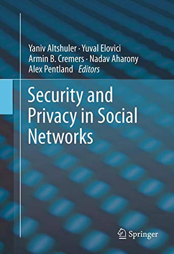 Buy Security and Privacy in Social Networks — BookShops.in