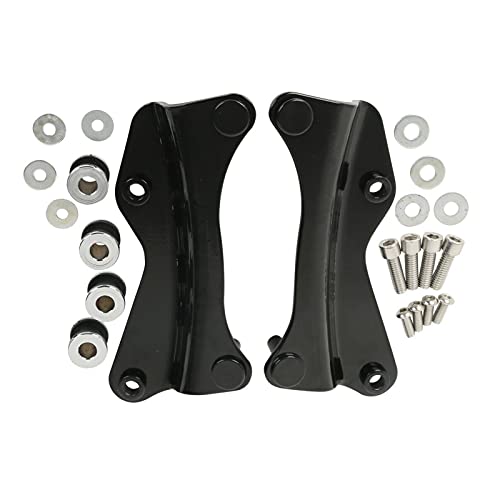 Sissy bar amovible moto pour Road King avec rack de transport en acier renforcé 2009-2021