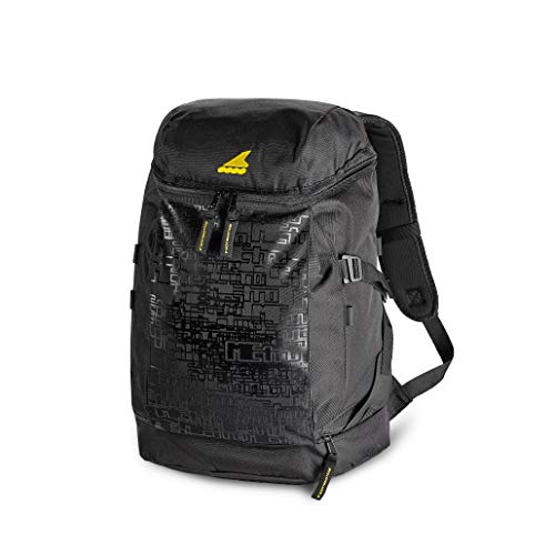 Rollerblade Bolsas Urban Backpack LT 20  Adultos Unisex  Negro  Talla Única