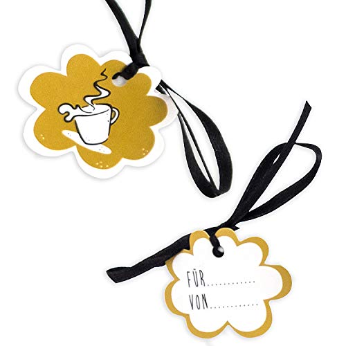 Sheepworld 59601 Lieblingstasse, Du Machst Die Welt Besser, Kaffee-Tasse, mit Geschenk-Anhänger, 30 cl Taza, Porcelana - Imagen 4