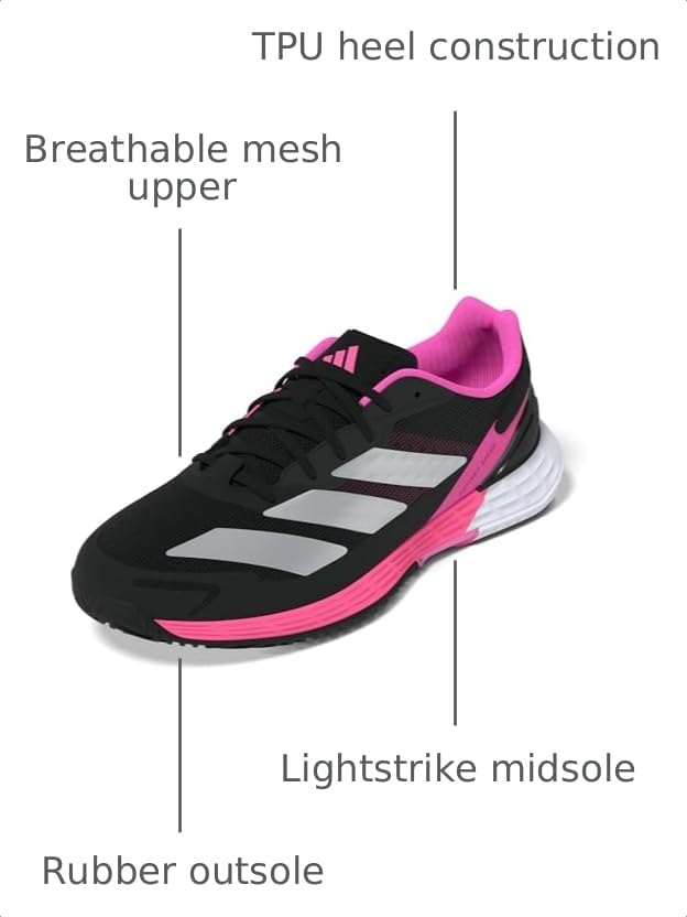 Image of adidas Men's Defiant Speed 2 Tennis Shoe
