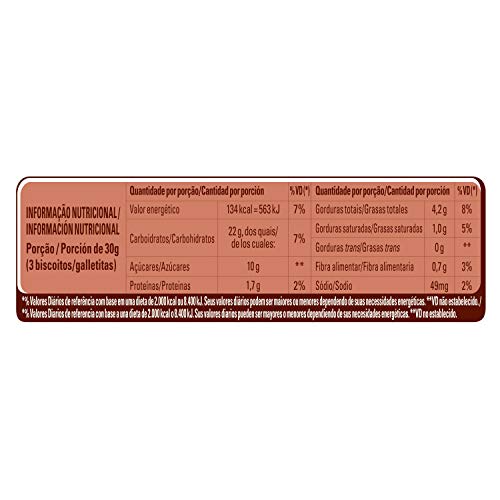 Nescau Biscoito Recheado 140G