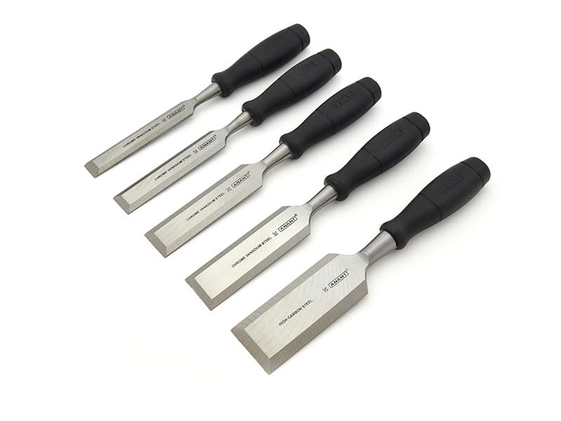 AASONS ANANT 12,18,26,32 & 38mm Bevelled Edge Wood Chisel Set Of 5pcs for Home and Professional Use (B0BC3T3V34) Amazon Price History, Amazon Price Tracker