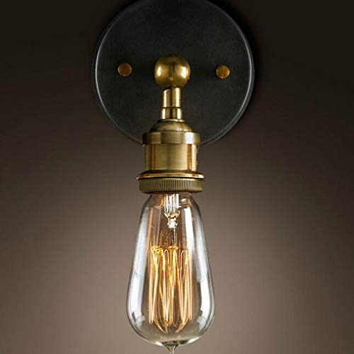 Lámpara retro industrial de hierro para transformar tu hogar en un refugio 2