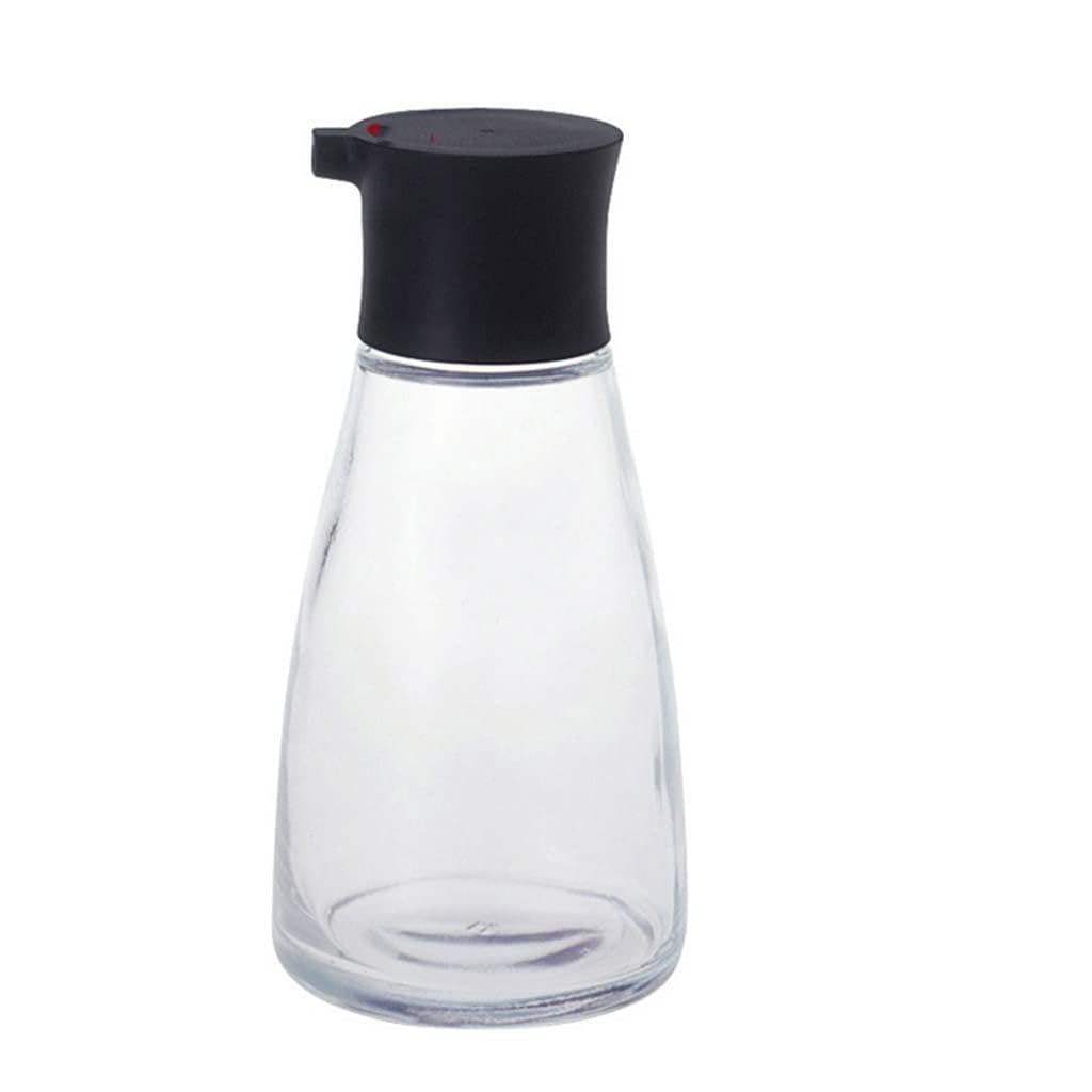 Distributeur d'huile de cuisson transparent fini le gaspillage de vinaigre M