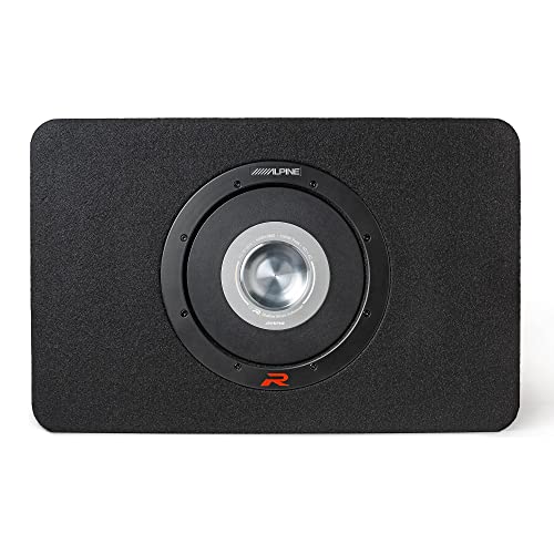 Alpine RSSB12 12" Halo RSeries R2 Preloaded Subwoofer Enclosure with