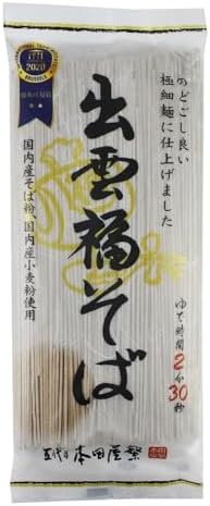 （15:00時点） 本田商店 出雲福そば 180g×6袋