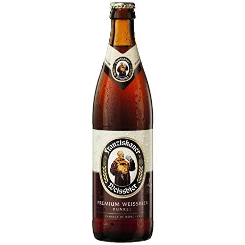 BIRRA Franziskaner Hefe-Weissbier Dunkel 500ml (20 pz)